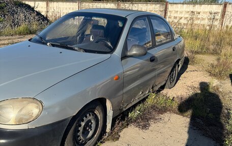 Chevrolet Lanos I, 2008 год, 65 000 рублей, 4 фотография