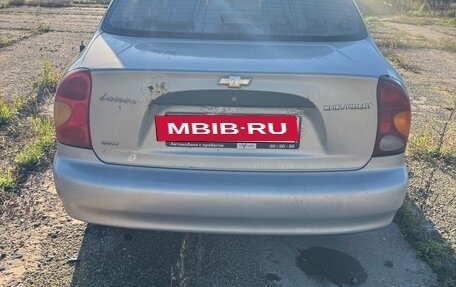 Chevrolet Lanos I, 2008 год, 65 000 рублей, 3 фотография
