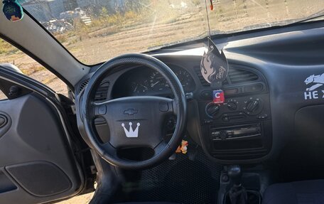 Chevrolet Lanos I, 2008 год, 65 000 рублей, 7 фотография