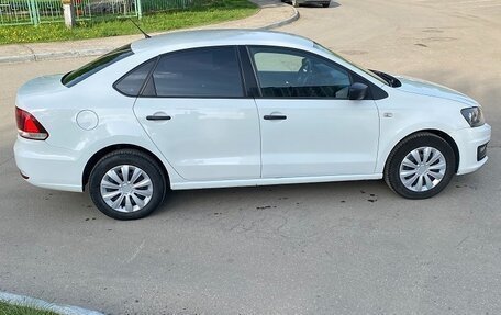 Volkswagen Polo VI (EU Market), 2016 год, 860 000 рублей, 4 фотография