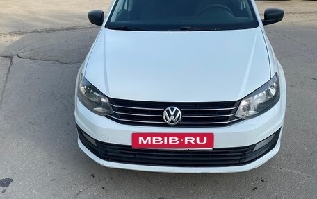 Volkswagen Polo VI (EU Market), 2016 год, 860 000 рублей, 3 фотография