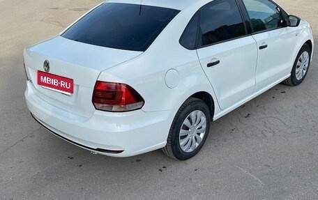 Volkswagen Polo VI (EU Market), 2016 год, 860 000 рублей, 5 фотография
