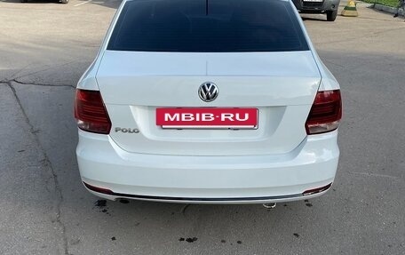 Volkswagen Polo VI (EU Market), 2016 год, 860 000 рублей, 6 фотография
