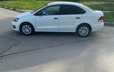 Volkswagen Polo VI (EU Market), 2016 год, 860 000 рублей, 8 фотография