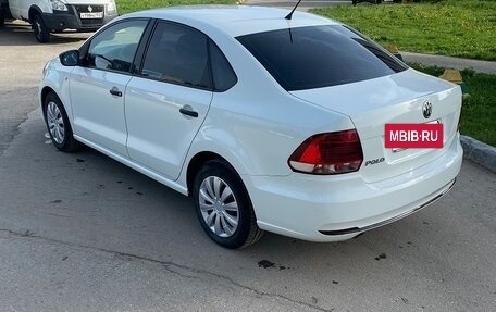 Volkswagen Polo VI (EU Market), 2016 год, 860 000 рублей, 7 фотография