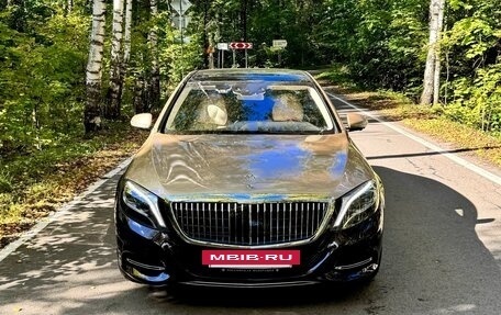 Mercedes-Benz S-Класс, 2016 год, 4 490 000 рублей, 2 фотография
