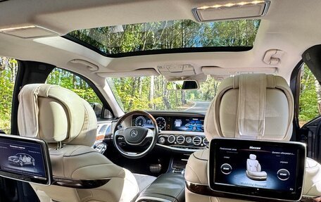 Mercedes-Benz S-Класс, 2016 год, 4 490 000 рублей, 21 фотография