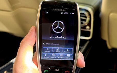 Mercedes-Benz S-Класс, 2016 год, 4 490 000 рублей, 18 фотография