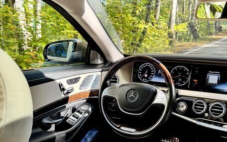 Mercedes-Benz S-Класс, 2016 год, 4 490 000 рублей, 22 фотография