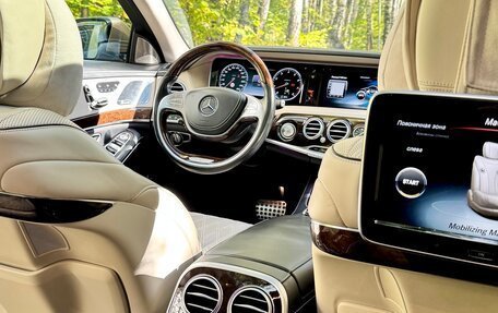 Mercedes-Benz S-Класс, 2016 год, 4 490 000 рублей, 24 фотография