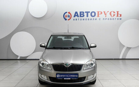 Skoda Fabia II, 2011 год, 728 000 рублей, 3 фотография