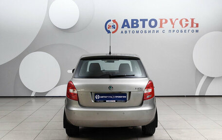 Skoda Fabia II, 2011 год, 728 000 рублей, 4 фотография