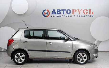 Skoda Fabia II, 2011 год, 728 000 рублей, 5 фотография