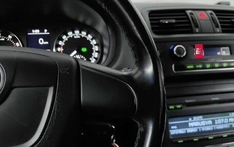 Skoda Fabia II, 2011 год, 728 000 рублей, 19 фотография