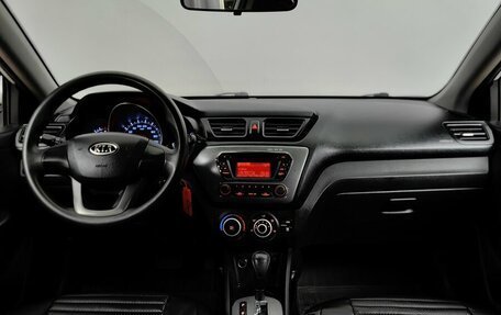 KIA Rio III рестайлинг, 2012 год, 698 000 рублей, 12 фотография