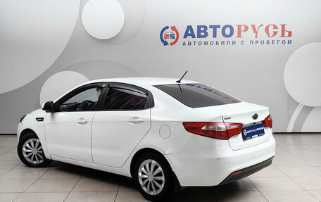 KIA Rio III рестайлинг, 2012 год, 698 000 рублей, 2 фотография