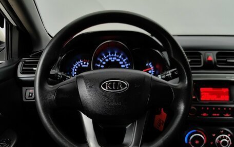 KIA Rio III рестайлинг, 2012 год, 698 000 рублей, 11 фотография