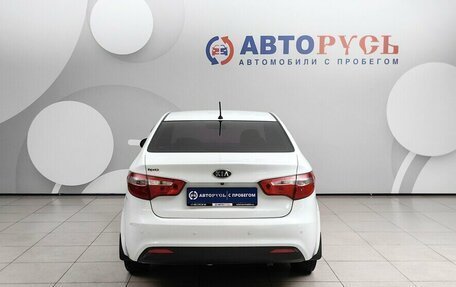 KIA Rio III рестайлинг, 2012 год, 698 000 рублей, 4 фотография