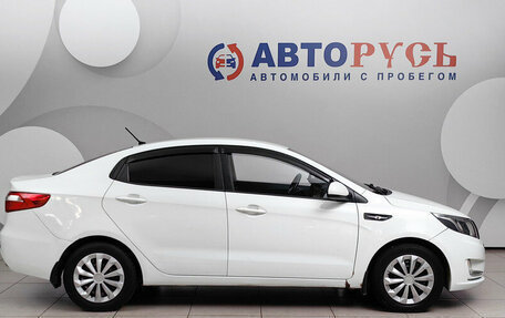 KIA Rio III рестайлинг, 2012 год, 698 000 рублей, 5 фотография