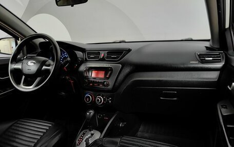 KIA Rio III рестайлинг, 2012 год, 698 000 рублей, 13 фотография