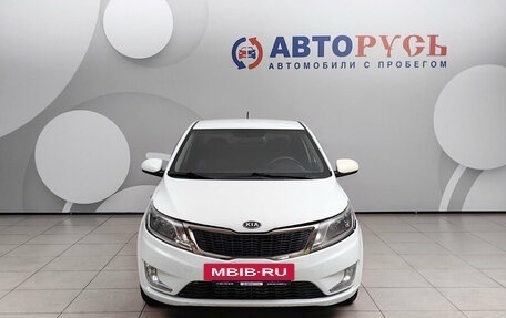 KIA Rio III рестайлинг, 2012 год, 698 000 рублей, 3 фотография