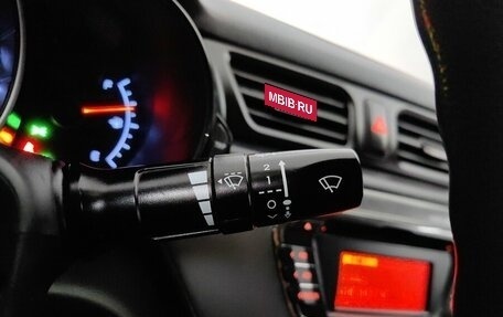 KIA Rio III рестайлинг, 2012 год, 698 000 рублей, 21 фотография