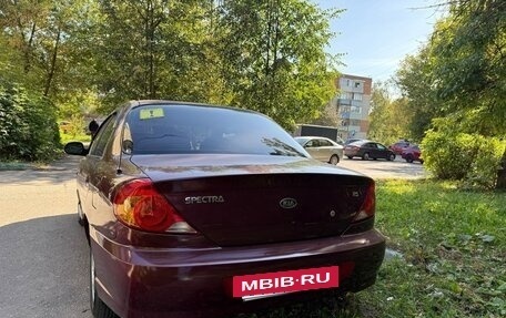 KIA Spectra II (LD), 2005 год, 310 000 рублей, 4 фотография