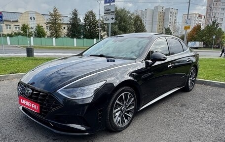 Hyundai Sonata VIII, 2020 год, 2 650 000 рублей, 1 фотография