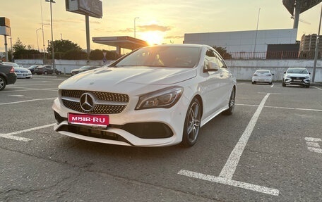 Mercedes-Benz CLA, 2018 год, 2 650 000 рублей, 1 фотография
