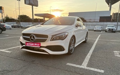 Mercedes-Benz CLA, 2018 год, 2 650 000 рублей, 1 фотография