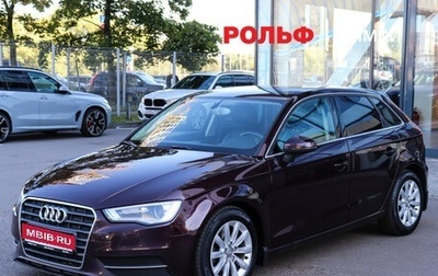 Audi A3, 2014 год, 1 449 000 рублей, 1 фотография