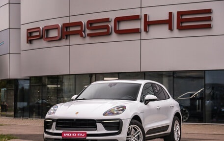 Porsche Macan I рестайлинг, 2021 год, 5 999 000 рублей, 1 фотография