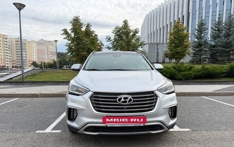Hyundai Santa Fe III рестайлинг, 2017 год, 2 135 000 рублей, 3 фотография