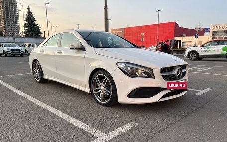 Mercedes-Benz CLA, 2018 год, 2 650 000 рублей, 2 фотография