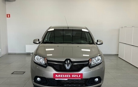 Renault Sandero II рестайлинг, 2015 год, 720 000 рублей, 2 фотография