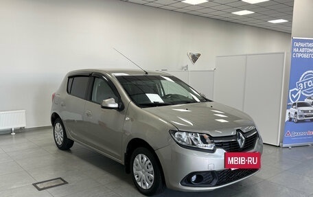 Renault Sandero II рестайлинг, 2015 год, 720 000 рублей, 3 фотография