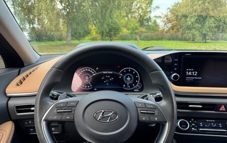 Hyundai Sonata VIII, 2020 год, 2 650 000 рублей, 5 фотография