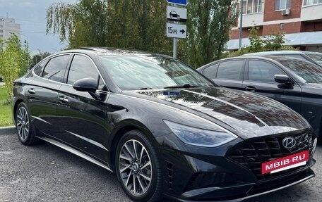 Hyundai Sonata VIII, 2020 год, 2 650 000 рублей, 3 фотография