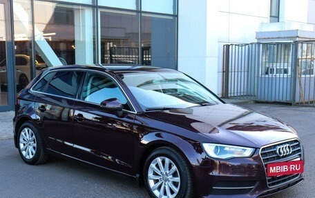 Audi A3, 2014 год, 1 449 000 рублей, 3 фотография