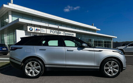 Land Rover Range Rover Velar I, 2019 год, 3 497 000 рублей, 4 фотография