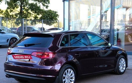 Audi A3, 2014 год, 1 449 000 рублей, 4 фотография