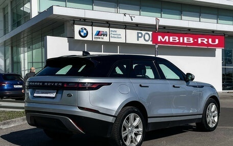 Land Rover Range Rover Velar I, 2019 год, 3 497 000 рублей, 5 фотография