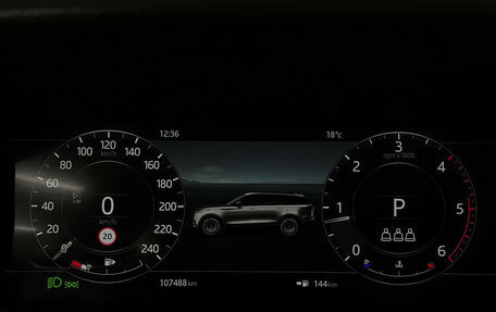 Land Rover Range Rover Velar I, 2019 год, 3 497 000 рублей, 11 фотография