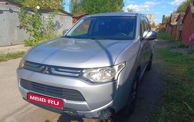 Mitsubishi Outlander III рестайлинг 3, 2012 год, 1 200 000 рублей, 1 фотография
