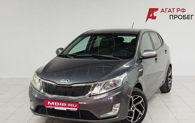 KIA Rio III рестайлинг, 2012 год, 645 000 рублей, 1 фотография