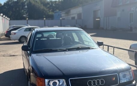 Audi 100, 1994 год, 230 000 рублей, 6 фотография