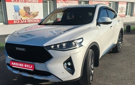 Haval F7x I, 2021 год, 1 770 000 рублей, 2 фотография