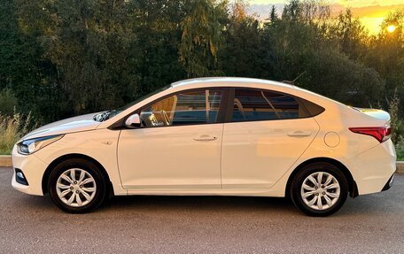 Hyundai Solaris II рестайлинг, 2017 год, 699 000 рублей, 6 фотография