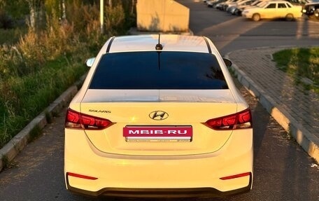 Hyundai Solaris II рестайлинг, 2017 год, 699 000 рублей, 7 фотография