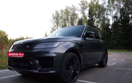 Land Rover Range Rover Sport II, 2021 год, 6 459 000 рублей, 2 фотография